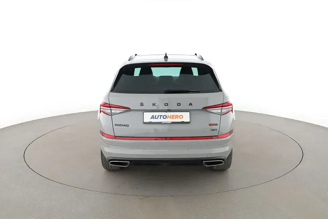 Gebraucht Skoda Kodiaq RS 245 PS (180 kW) 2022 Grau SUV