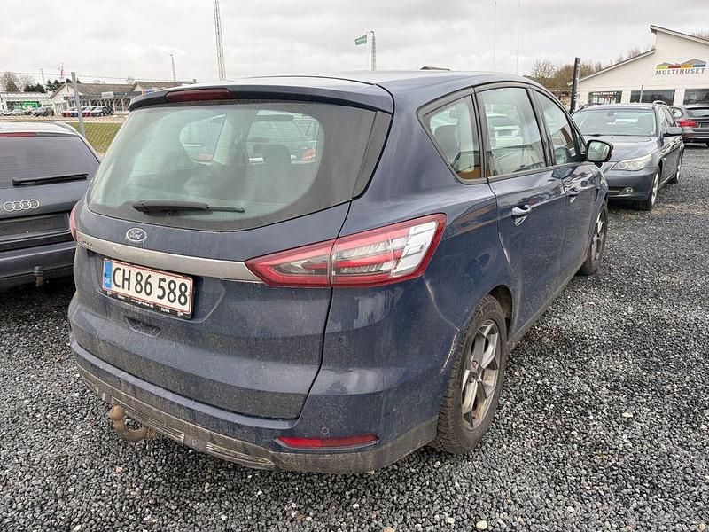Gebraucht Ford S-MAX Trend 150 PS (110 kW) 2016 Blau Van / Kleinbus