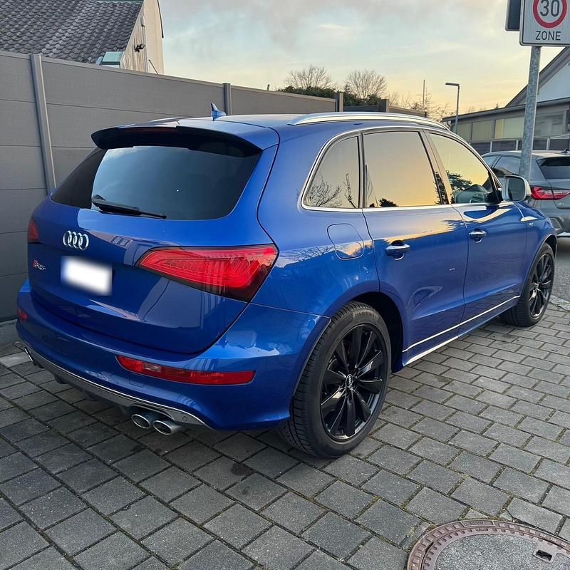 Gebraucht Audi SQ5 Comfort 313 PS (230 kW) 2015 Blau SUV