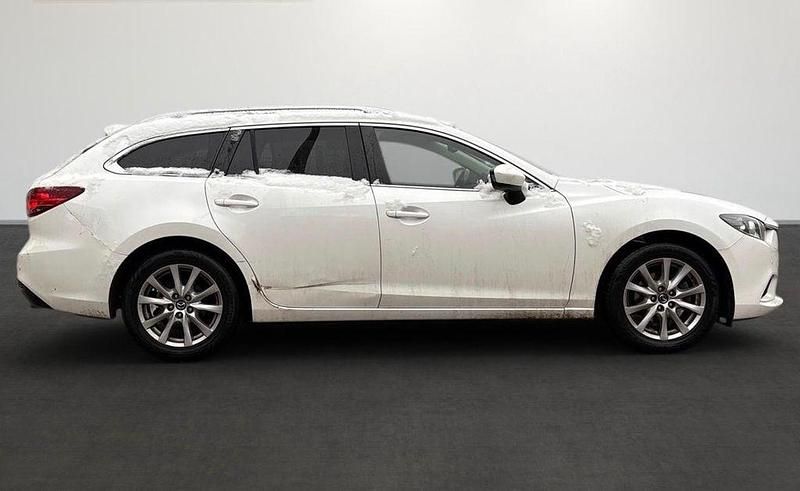 Gebraucht Mazda 6 Center-Line 150 PS (110 kW) 2014 Weiß Kombi