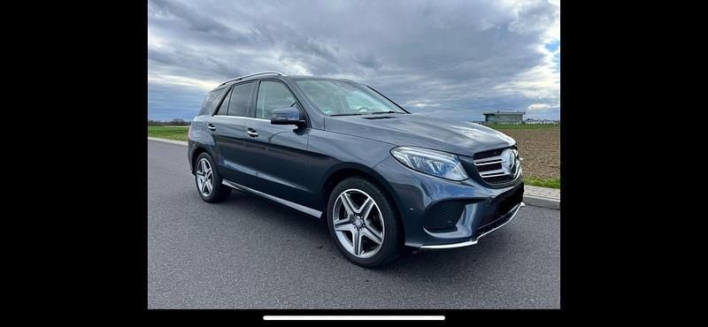 Gebraucht Mercedes GLE350 AMG 258 PS (189 kW) 2016 Grau SUV