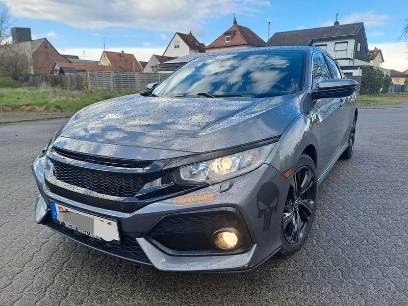 Gebraucht Honda Civic 129 PS (94 kW) 2017 Grau Limousine