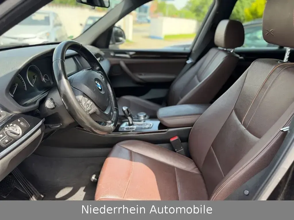 Gebraucht BMW X3 190 PS (139 kW) 2016 Schwarz SUV