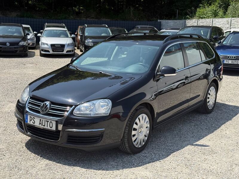 Schwarz Gebraucht 2009 VW Golf VI Comfortline Kombi | 2.500 € (Guter Preis) - Bild 1/4