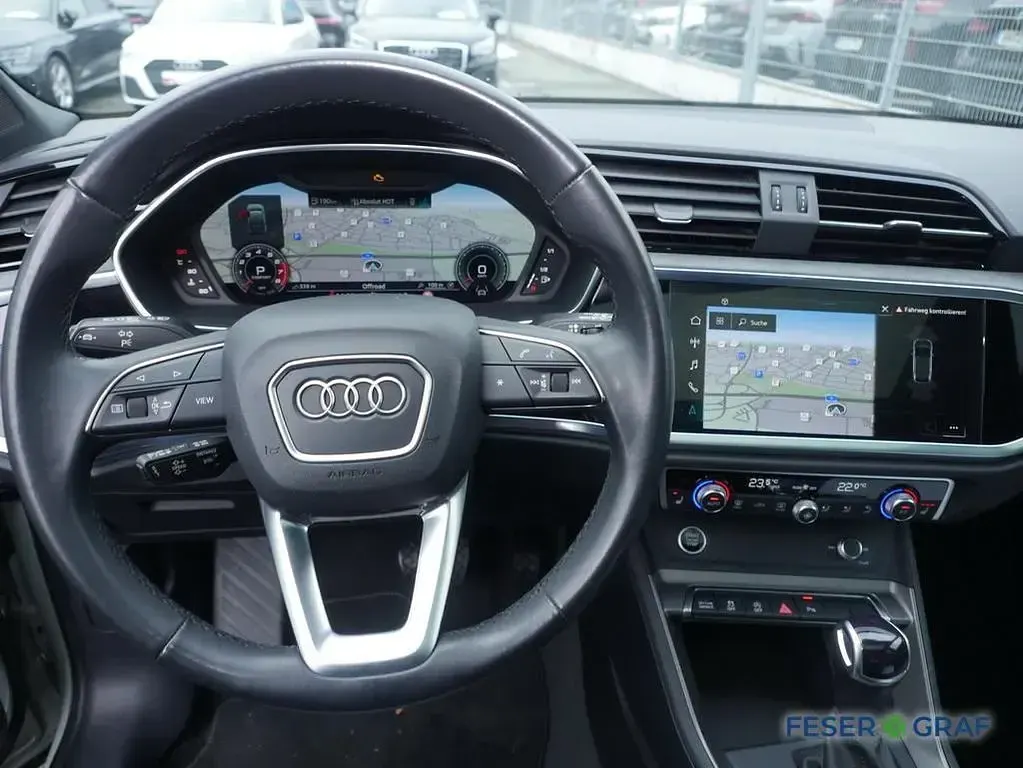 Gebraucht Audi Q3 Sportback S-Line 190 PS (139 kW) 2022 Tausilber metallic SUV