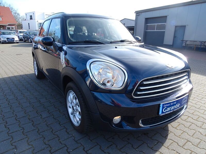 Blau Gebraucht 2011 Mini One Countryman SUV | 7.980 € (Fairer Preis) - Bild 1/4