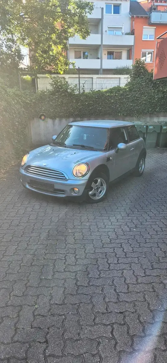 Gebraucht Mini Cooper 96 PS (70 kW) 2007 Silber Kleinwagen