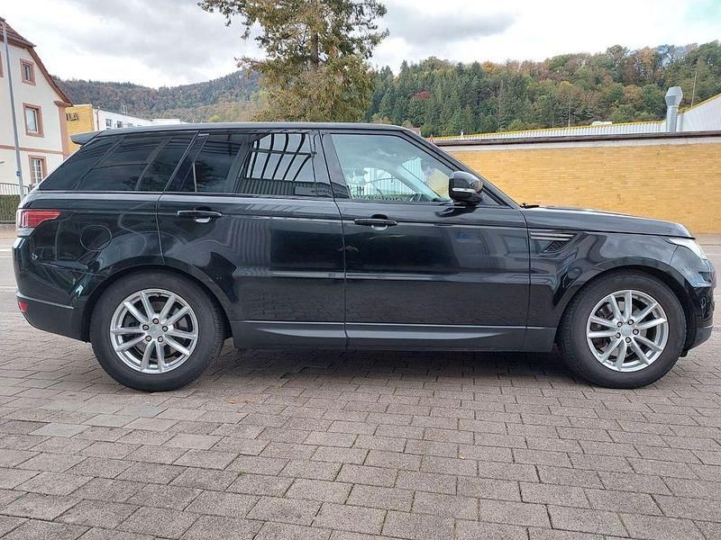 Gebraucht Land Rover Range Rover SE 258 PS (189 kW) 2016 Schwarz SUV
