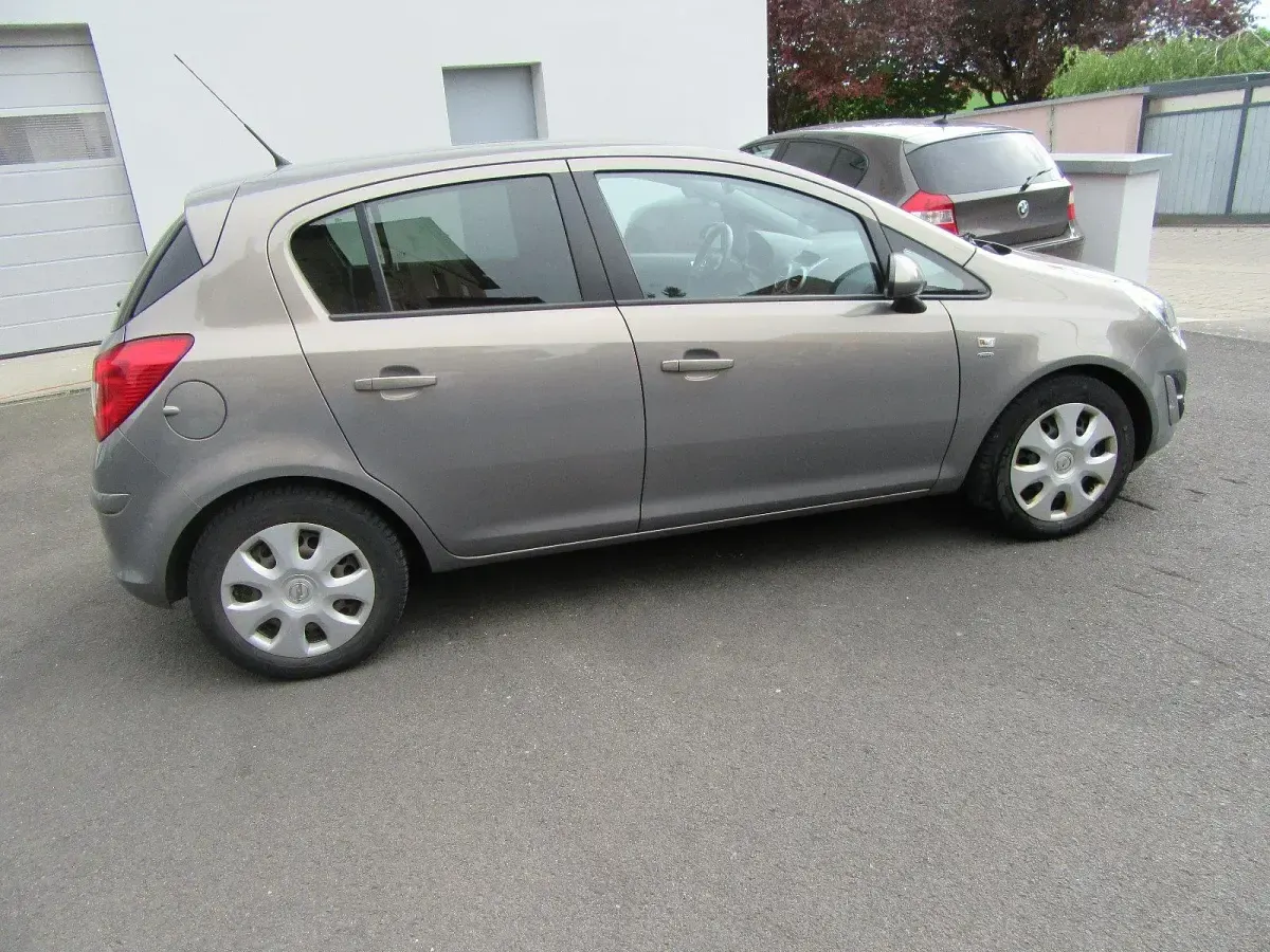 Gebraucht Opel Meriva Selection 120 PS (88 kW) 2012 Grau Van / Kleinbus