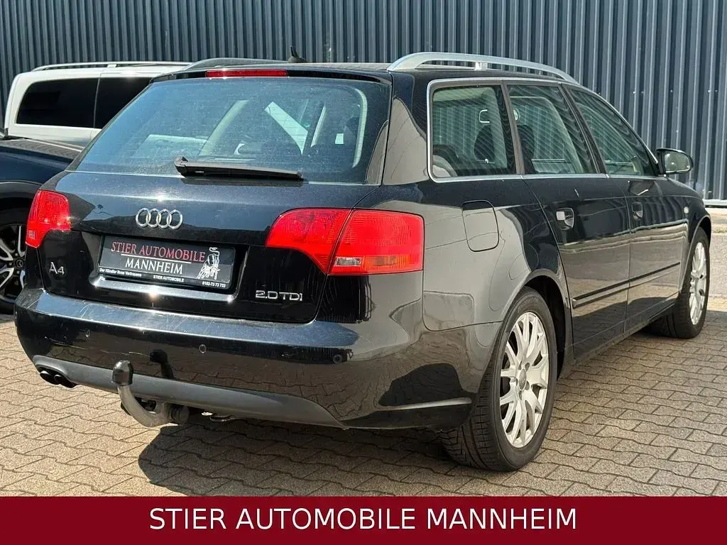 Gebraucht Audi A4 140 PS (102 kW) 2006 Schwarz Limousine