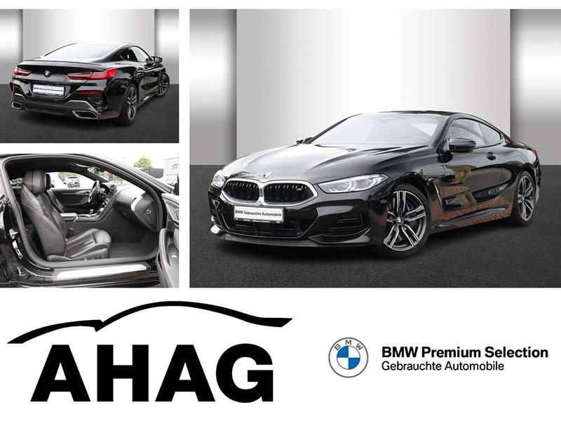 Saphirschwarz metallic Gebraucht 2022 BMW M850 Shadowline Coupé | 54.990 € - Bild 1/4