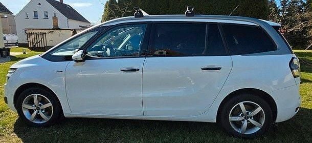 Gebraucht Citroën C4 Picasso Exclusive 150 PS (110 kW) 2016 Weiß Van / Kleinbus