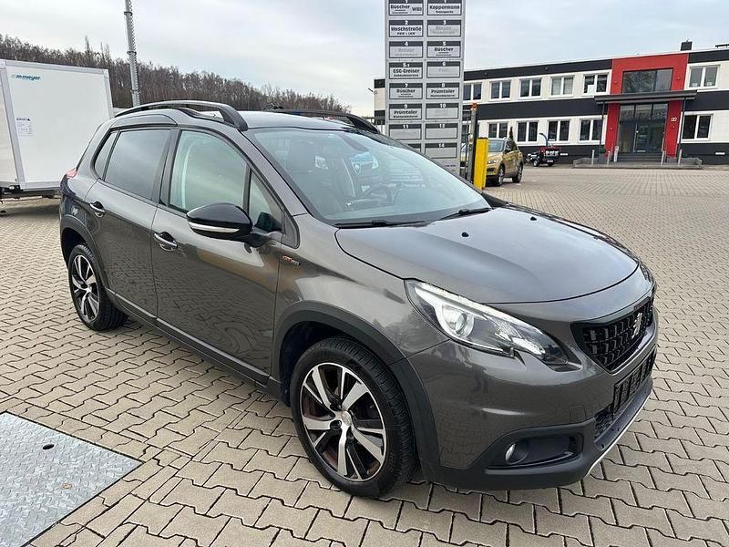 Gebraucht Peugeot 2008 GT-line 102 PS (75 kW) 2019 Grau SUV