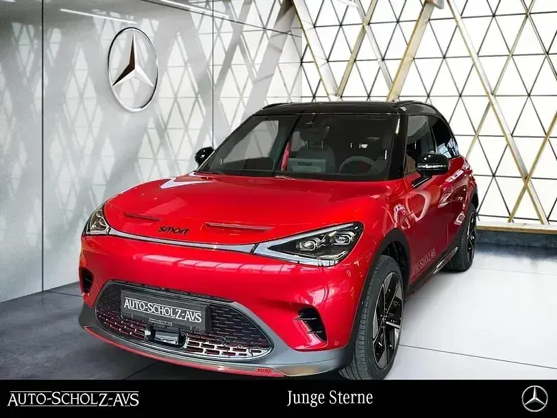 Second-hand Smart #1 Brabus 314 kW (428 CP) 2026 Roșu SUV