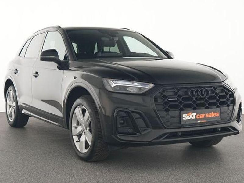 Schwarz Gebraucht 2023 Audi Q5 S-Line SUV | 37.440 € (Fairer Preis) - Bild 1/4