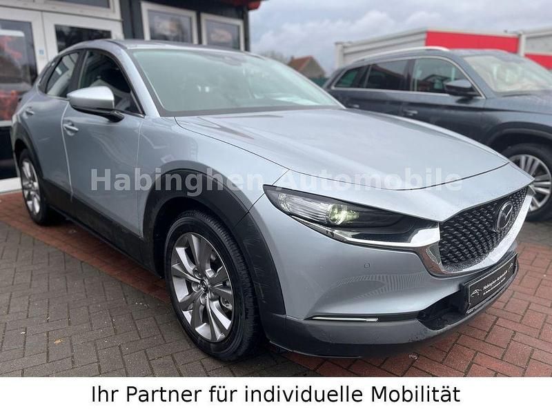Gebraucht Mazda CX-30 Selection 122 PS (89 kW) 2020 Silber SUV