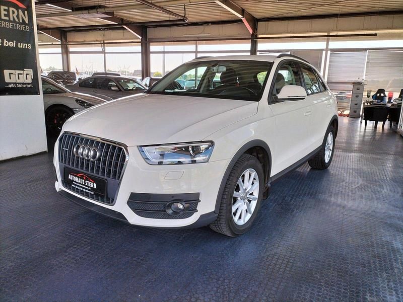 Gebraucht Audi Q3 Ambiente 140 PS (102 kW) 2013 Weiß SUV