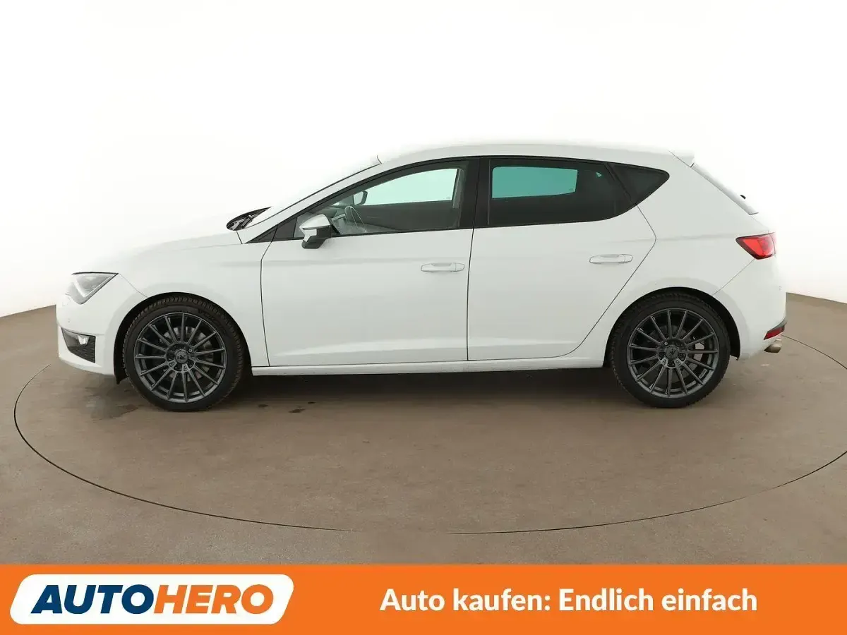 Gebraucht Seat Leon FR 179 PS (131 kW) 2016 Weiß Limousine