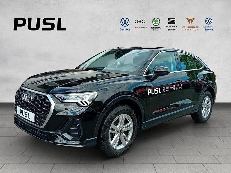 Schwarz Gebraucht 2023 Audi Q3 Sportback Basis SUV | 42.990 € (Teuer) - Bild 1/4