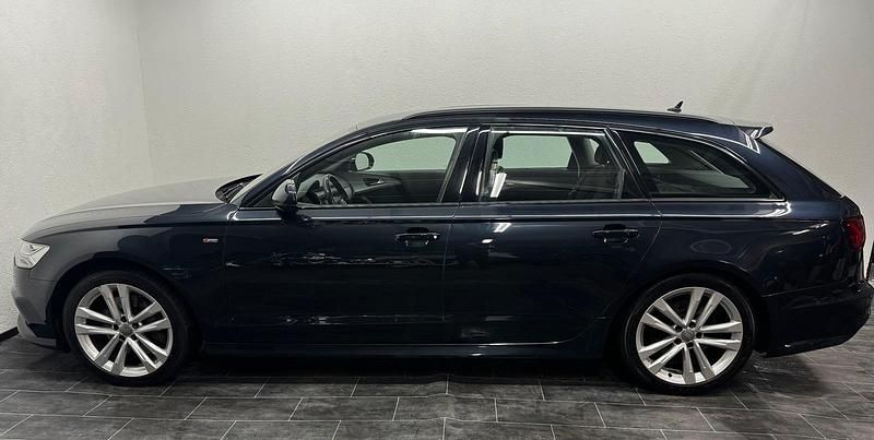 Gebraucht Audi A6 S-Line 218 PS (160 kW) 2017 Blau Kombi