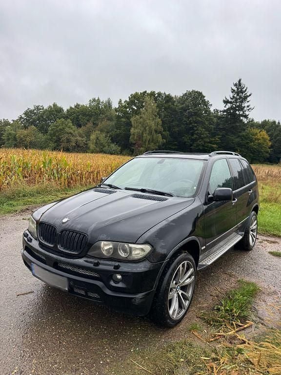 Schwarz Gebraucht 2004 BMW X5 SUV | 3.000 € (Guter Preis) - Bild 1/4