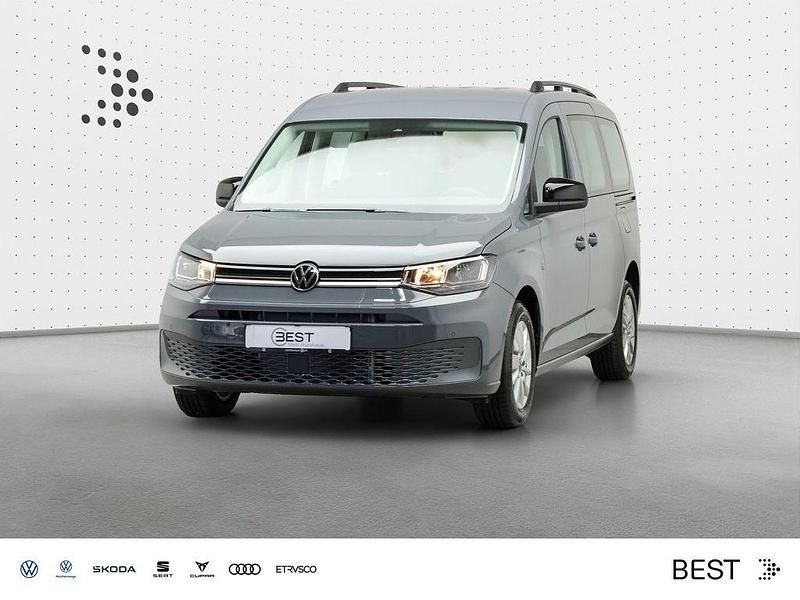 Grau Neu 2025 VW Caddy Maxi Life Life Van / Kleinbus | 36.595 € (Fairer Preis) - Bild 1/4