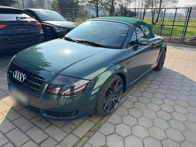 Gebraucht Audi TT Roadster 224 PS (164 kW) 2000 Grün Cabrio