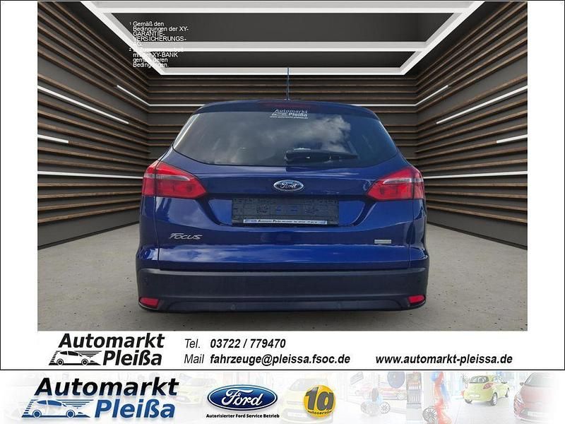 Gebraucht Ford Focus Business Edition 101 PS (74 kW) 2015 Blau Kombi