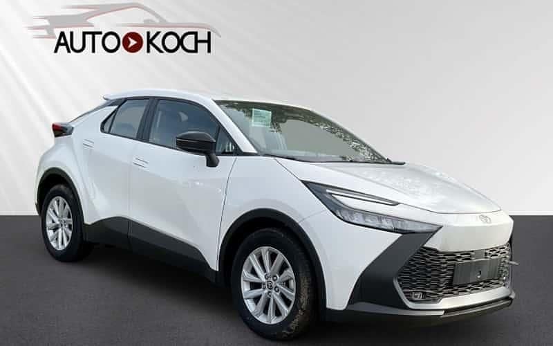 Weiß Neu 2024 Toyota C-HR Business Edition SUV | 31.740 € (Guter Preis) - Bild 1/4