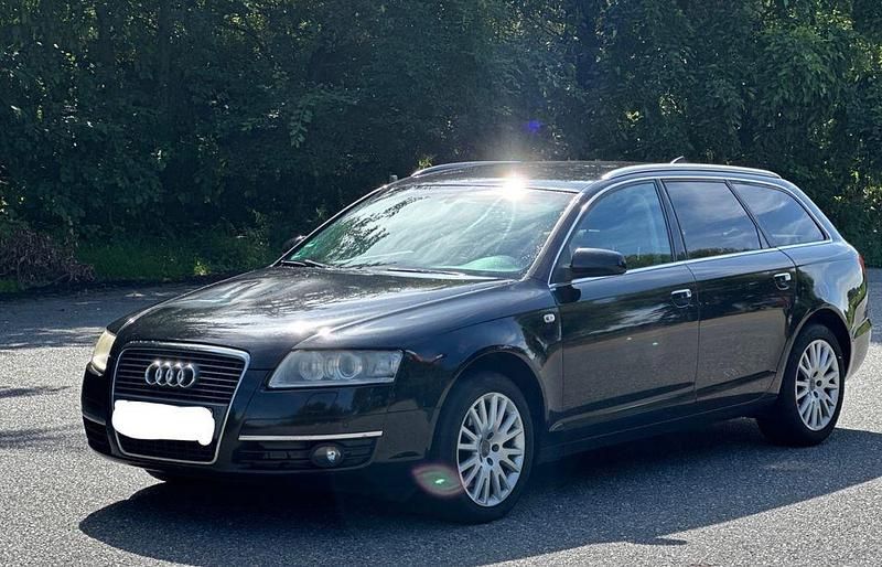 Schwarz Gebraucht 2007 Audi A6 Limousine | 1.999 € (Superpreis) - Bild 1/4