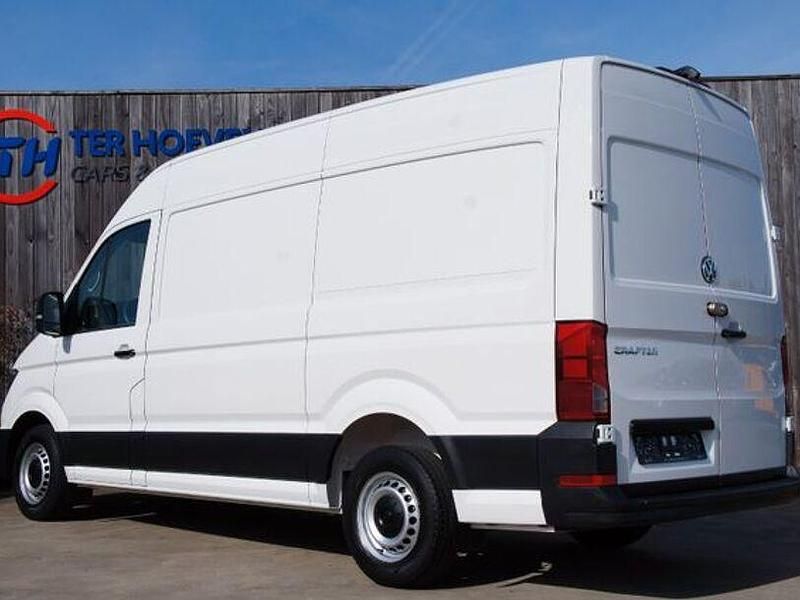 Gebraucht VW Crafter 140 PS (102 kW) 2018 Weiß Van