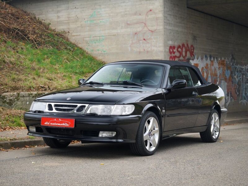 Gebraucht Saab 9-3 Cabriolet 150 PS (110 kW) 2000 Schwarz Cabrio