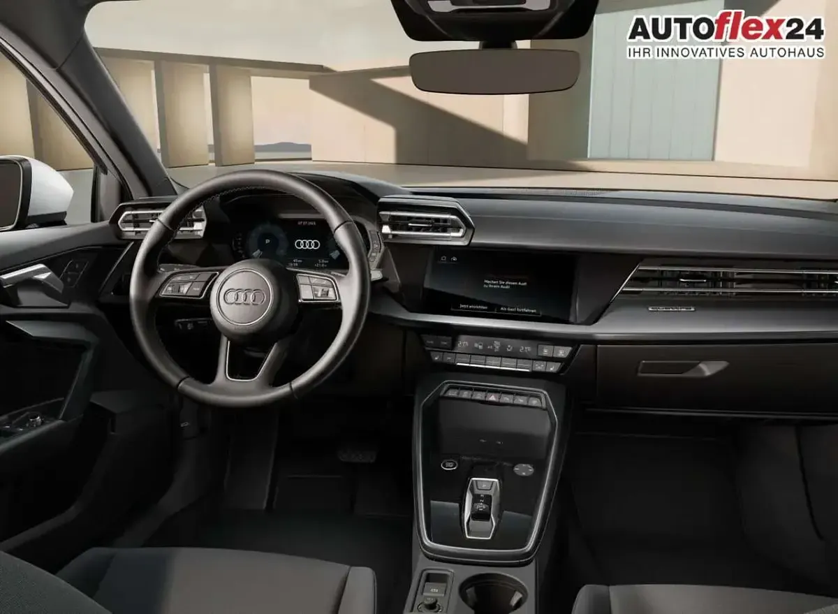 Nowe Audi A3 204 KM (150 kW) 2026 Czarny SUV