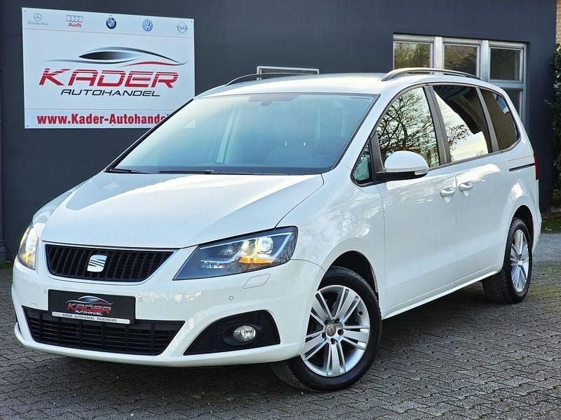Gebraucht Seat Alhambra Style 177 PS (130 kW) 2013 Weiß Van / Kleinbus