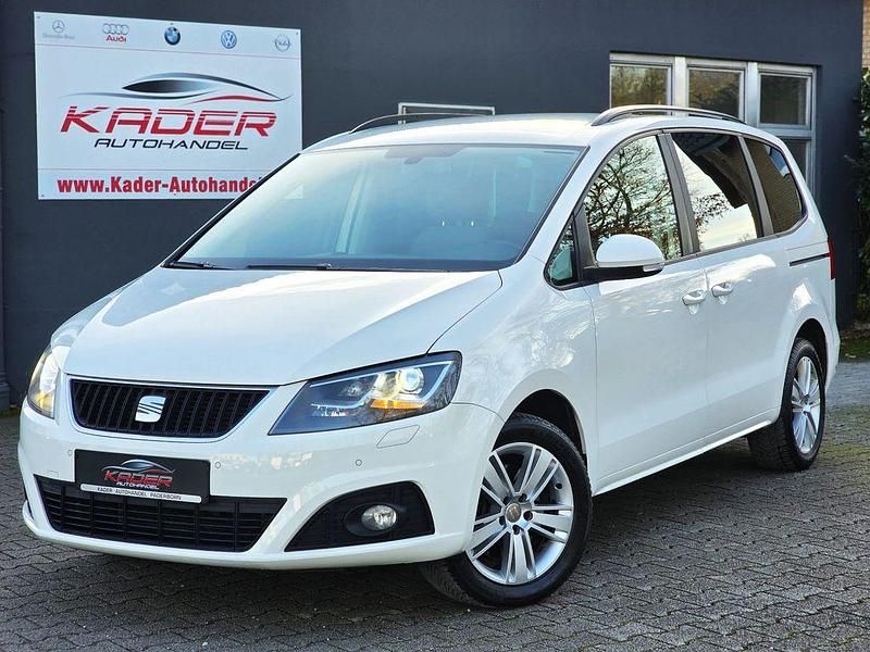 Weiß Gebraucht 2013 Seat Alhambra Style Van / Kleinbus | 12.490 € (Fairer Preis) - Bild 1/4
