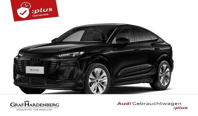 Gebraucht Audi Q6 Sportback e-tron Performance 225 kW (306 PS) 2025 Mythosschwarz metallic SUV