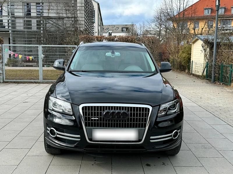 Gebraucht Audi Q5 211 PS (155 kW) 2008 Schwarz SUV