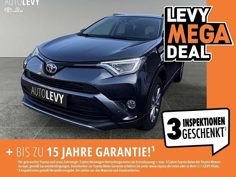 Gebraucht Toyota RAV4 Hybrid Executive 155 PS (114 kW) 2017 Metallic SUV