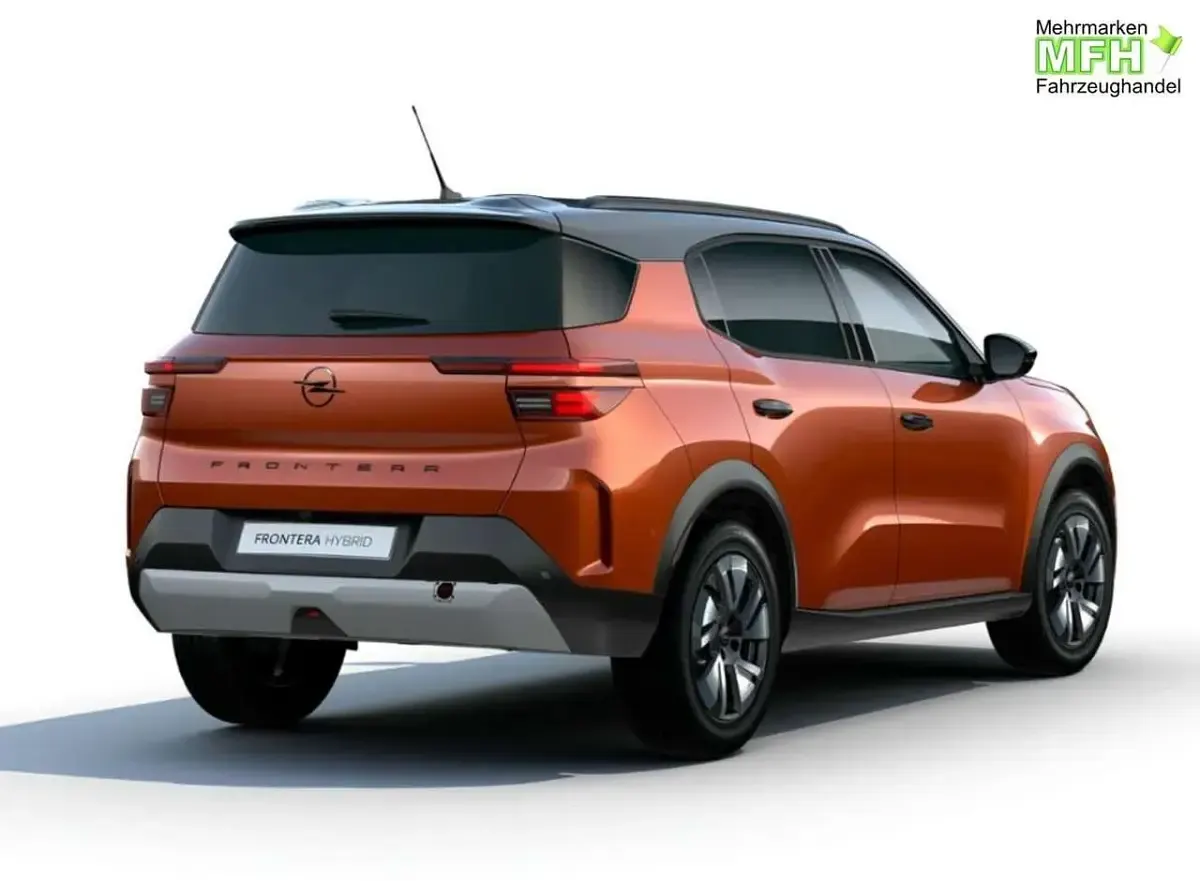 Neu Opel Frontera S 145 PS (106 kW) 2026 Kanyon orange metallic SUV