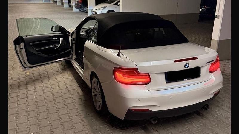 Gebraucht BMW M240 M Sport 340 PS (250 kW) 2018 Weiß Cabrio