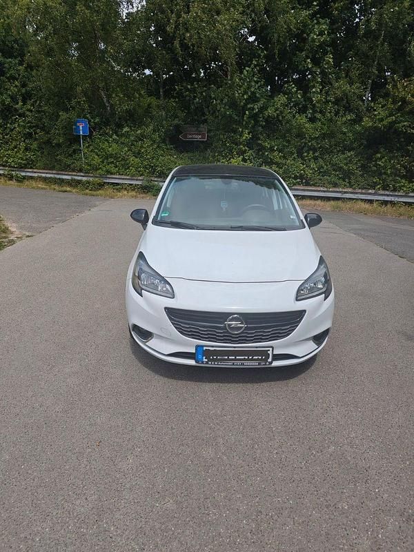 Weiß Gebraucht 2015 Opel Corsa Edition Kleinwagen | 7.290 € (Etwas zu teuer) - Bild 1/4