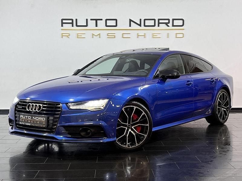 Blau Gebraucht 2017 Audi A7 Competition Kleinwagen | 33.999 € (Fairer Preis) - Bild 1/4