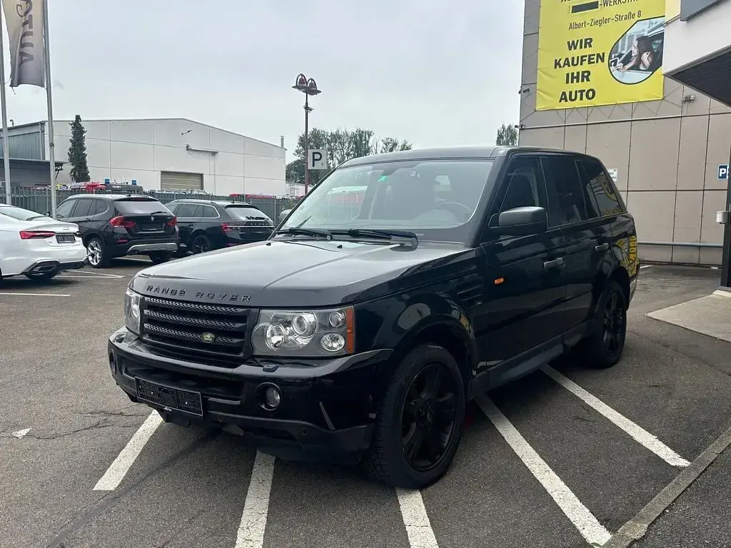 Gebraucht Land Rover Range Rover Sport HSE 190 PS (139 kW) 2006 Schwarz SUV
