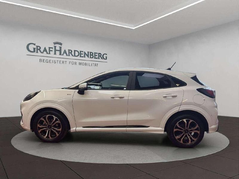 Gebraucht Ford Puma ST-Line 125 PS (91 kW) 2021 Weiß SUV