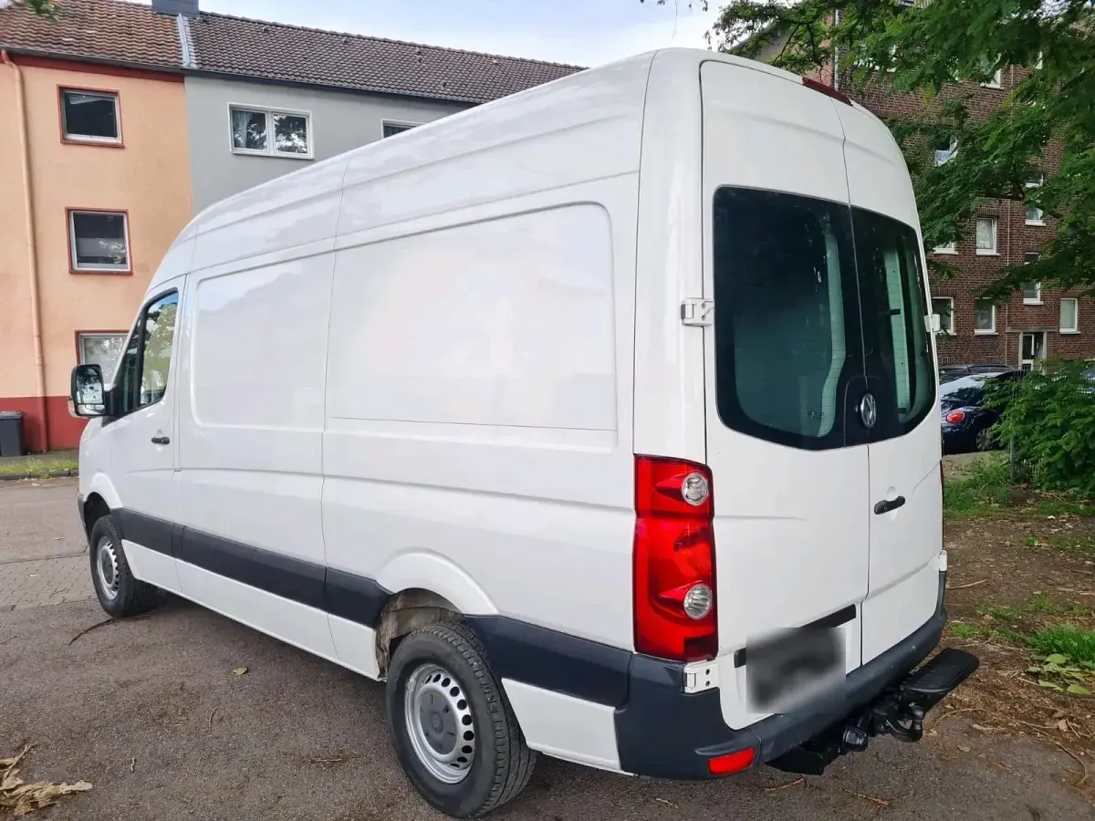 Gebraucht VW Crafter 136 PS (100 kW) 2014 Weiß Van