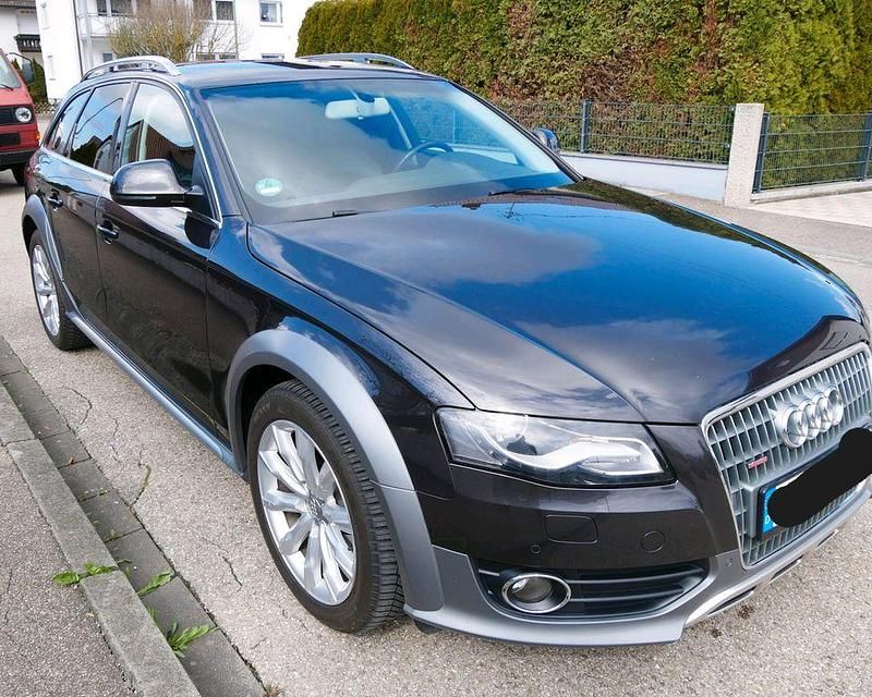 Gebraucht Audi A4 Allroad 211 PS (155 kW) 2011 Schwarz Kombi