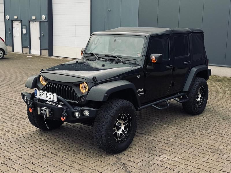 Gebraucht Jeep Wrangler 290 PS (213 kW) 2018 Schwarz SUV