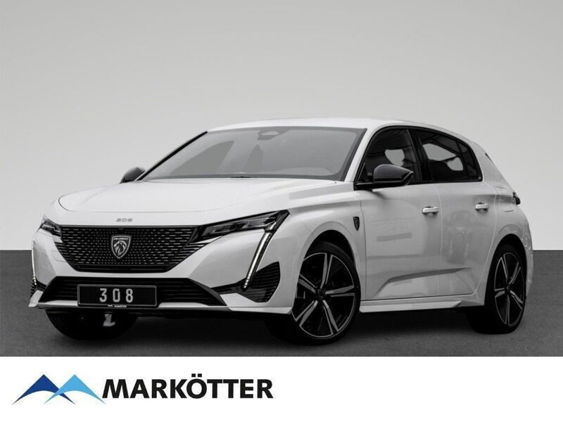 Weiss Gebraucht 2024 Peugeot 308 GT Limousine | 27.995 € (Superpreis) - Bild 1/4