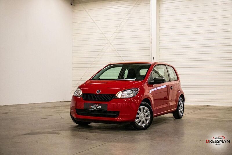 Rot Gebraucht 2014 Skoda Citigo Ambition Kleinwagen | 4.424 € (Guter Preis) - Bild 1/4