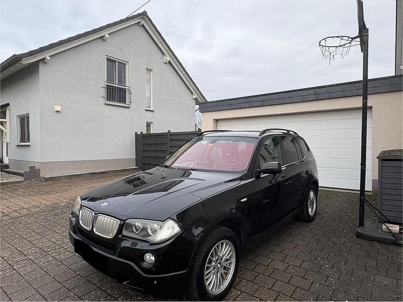Schwarz Gebraucht 2007 BMW X3 SUV | 4.350 € (Superpreis) - Bild 1/4